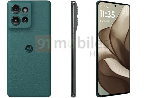 Vanilla Motorola Edge 50 Tipped As World's Slimmest Military Grade Smartphone