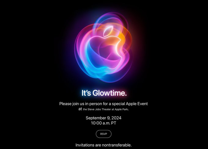 Apple iPhone 16 Launch Event