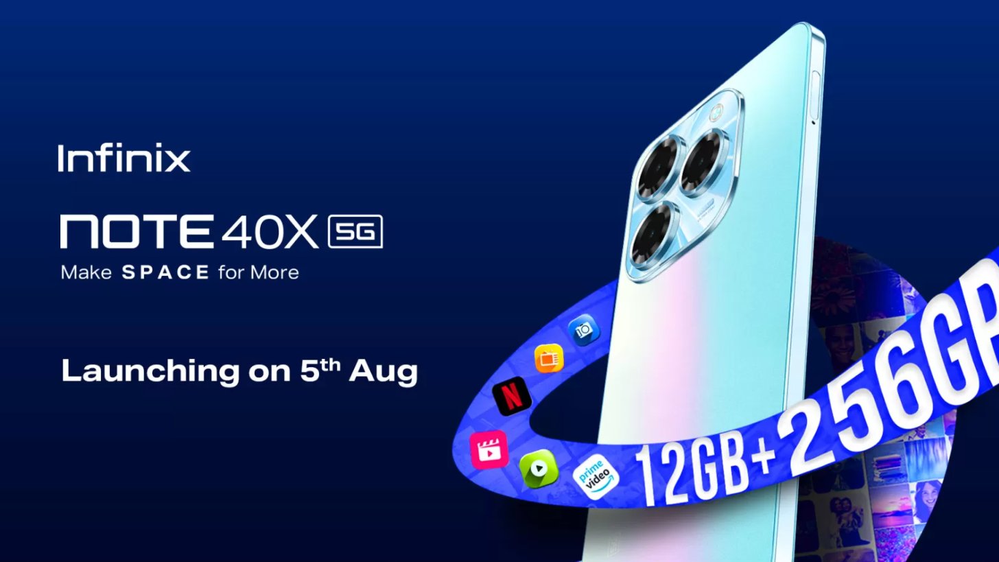 Infinix Note 40X 5G