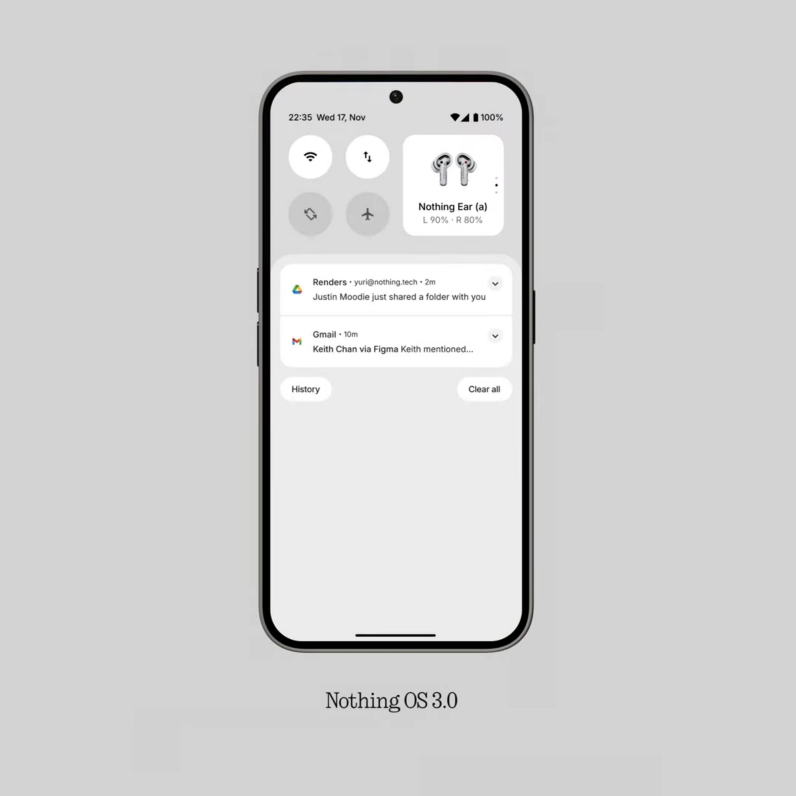 Nothing OS 3.0 promises impressive AI features, customization, and performance boosts