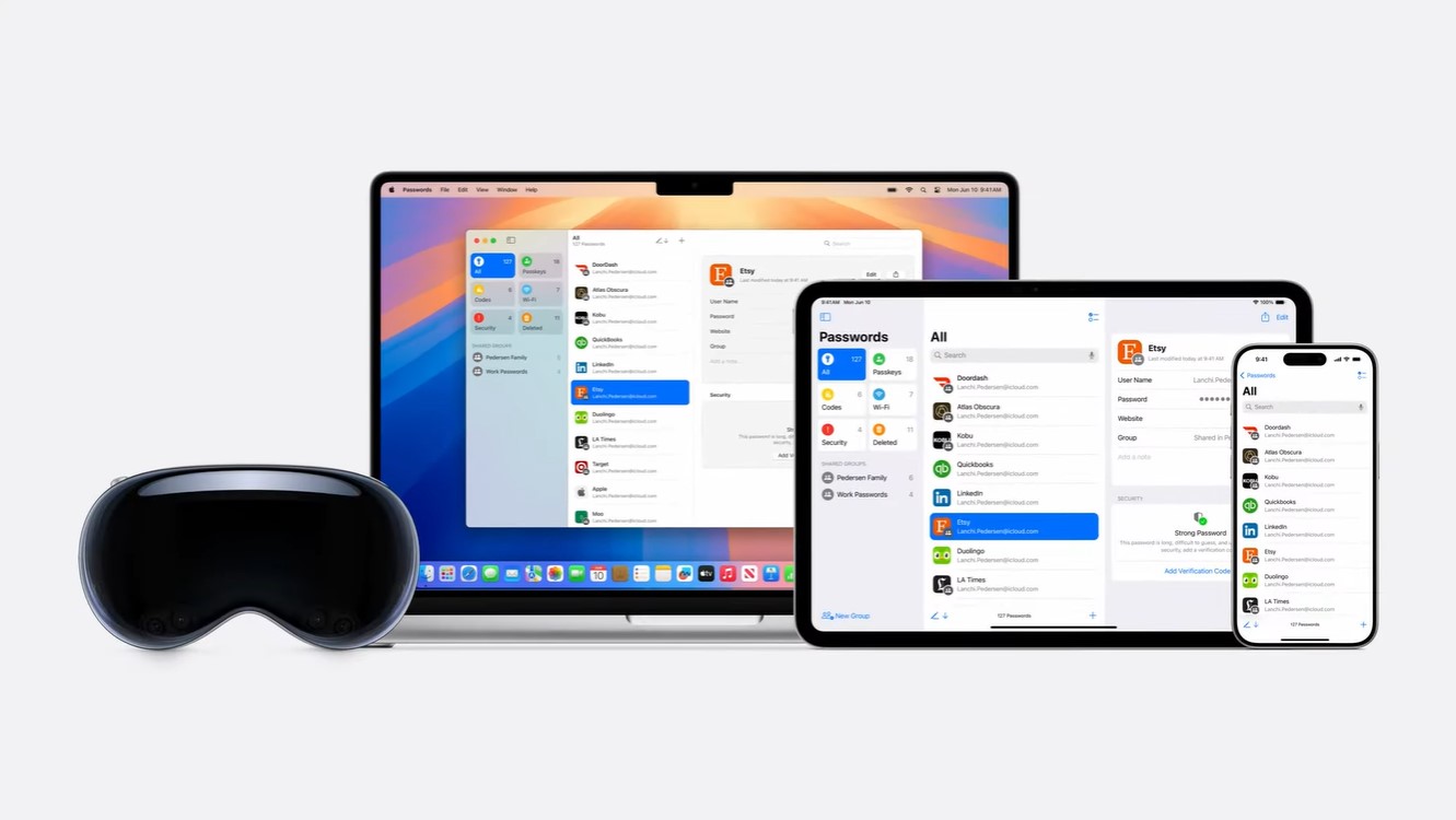 Apple iOS 18 Passwords App