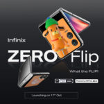 Infinix Zero Flip India launch date officially announced for October 17