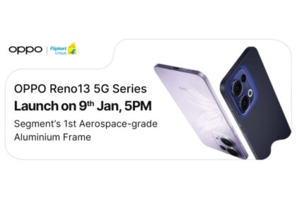 OPPO Reno13 Series India launch date confirmed for January 9