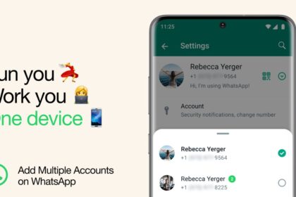 WhatsApp Multi Account Support