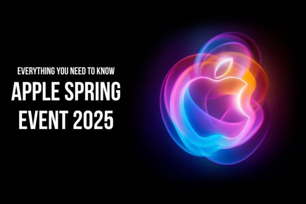 Apple Spring Event 2025