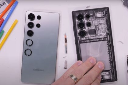 Samsung Galaxy S25 Ultra Teardown Video