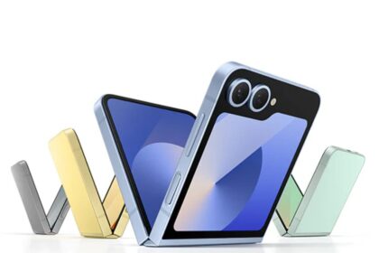Samsung Galaxy Z Flip 7 Leaked Renders