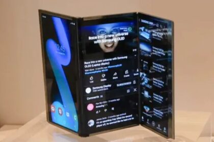Samsung Tri Fold Phone