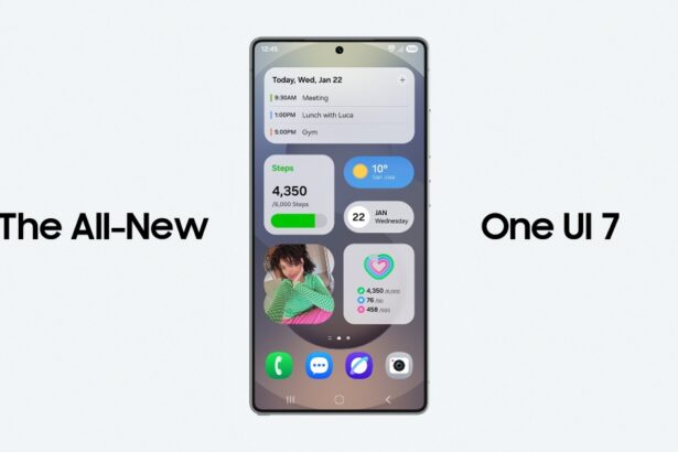 Samsung One UI 7 release date: Stable update rolling out from April 7