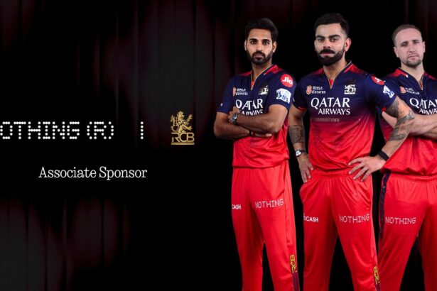 Nothing becomes associate sponsor of Royal Challengers Bengaluru for 2025 T20 Season