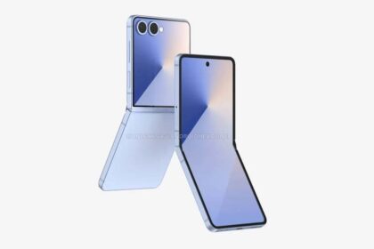 Samsung Galaxy Z Flip7 Render Embraces a Bigger Cover Display