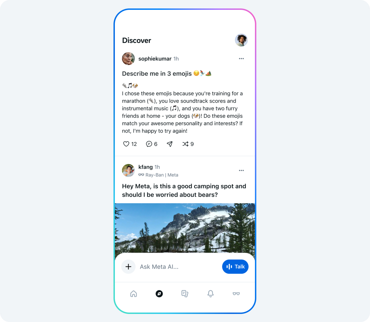 Meta AI App launches with voice conversations, personalization features and more