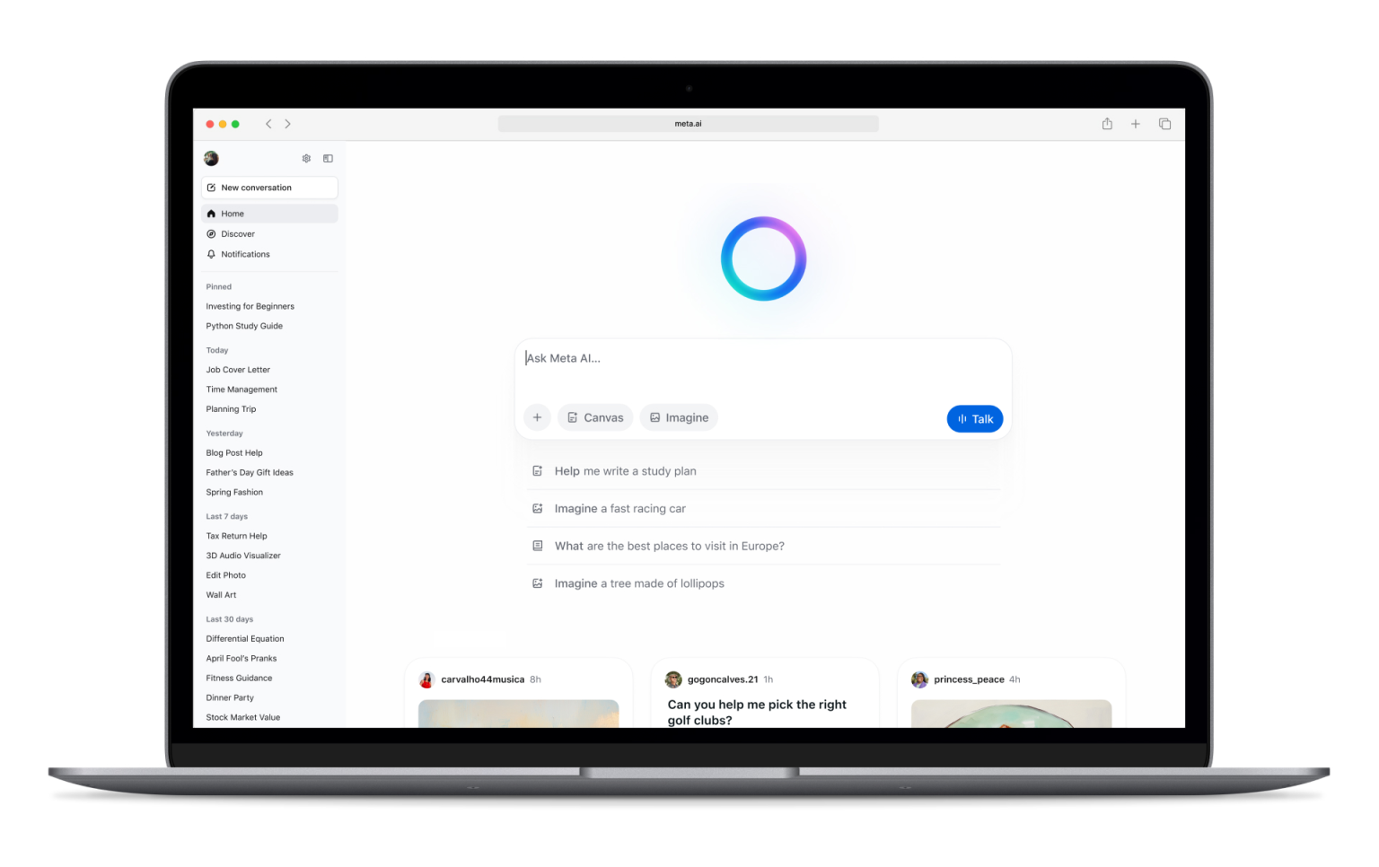 Meta AI App launches with voice conversations, personalization features and more