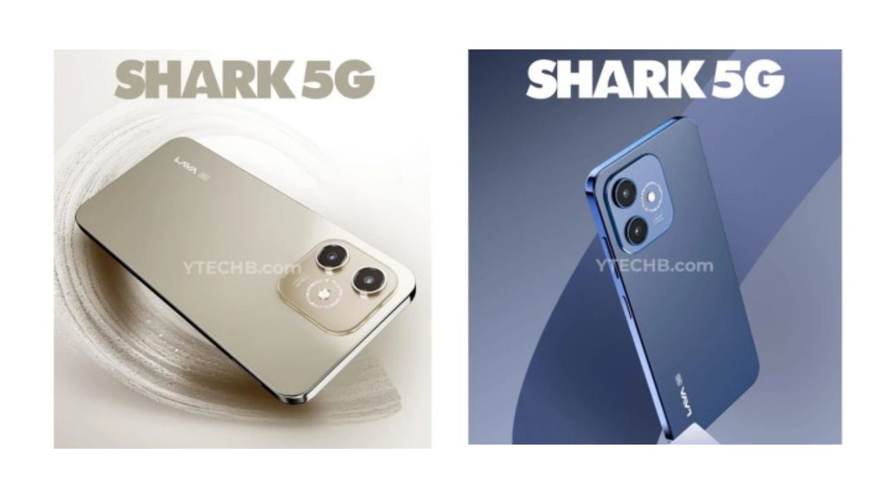 Lava Shark 5G Leaked Renders