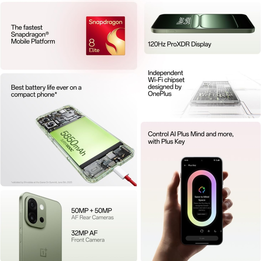 OnePlus 13s India launch: Key features, pricing, and launch offers