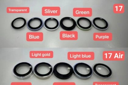 iPhone 17 and iPhone 17 Air colors leaked, here are the 9 rumored options