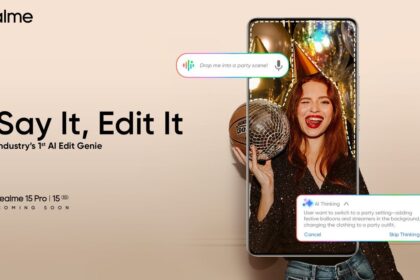realme AI Edit Genie introduced as voice-based photo editor for upcoming 15 series
