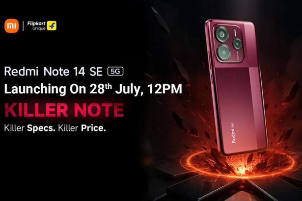 Redmi Note 14 SE 5G India launch date confirmed for July 28, key specs and features revealed