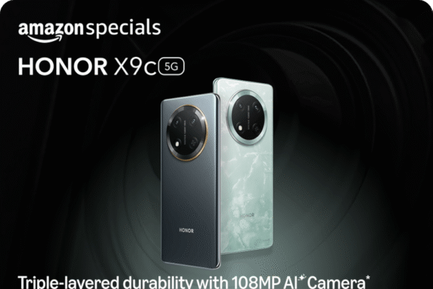 HONOR X9C 5G India launch set for July 7: Features 108MP camera, 120Hz AMOLED display, and 6600mAh battery