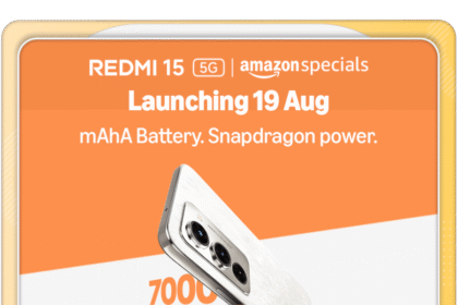 Xiaomi confirms Redmi 15 5G India launch date and key specifications