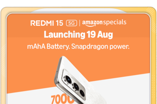 Xiaomi confirms Redmi 15 5G India launch date and key specifications