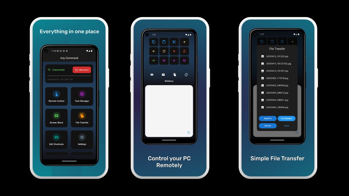 Any Command - Best Android Apps