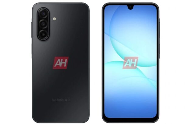 Samsung Galaxy A17 renders leak