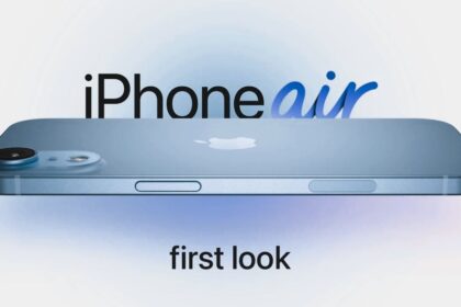 iPhone 17 Air Color Leak