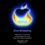 Apple confirms iPhone 17 launch event on September 9