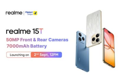 realme 15T launch date in India confirmed for September 2