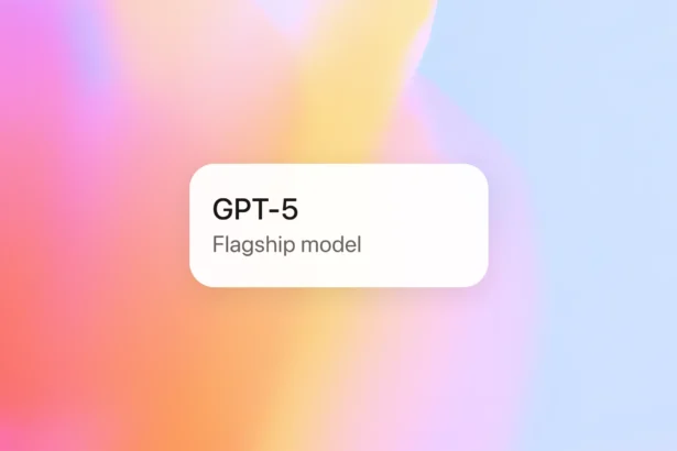 OpenAI unleashes the smarter AI system ever: GPT-5