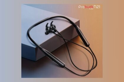 Lava Probuds N21 neckband