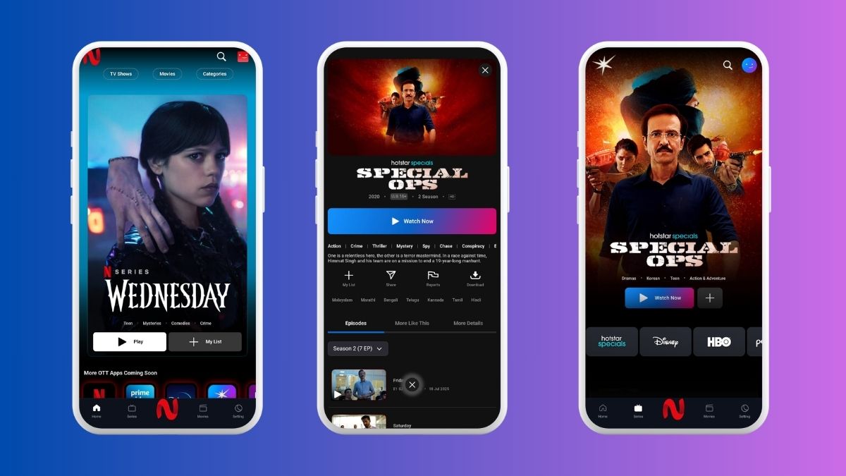 NetMirror - Best Android Apps you should try in September 2025