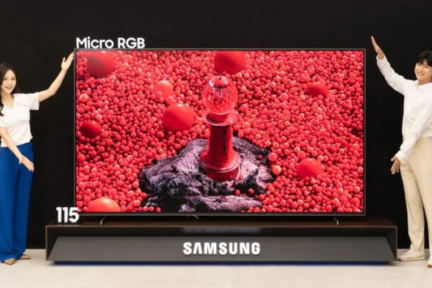 Samsung Micro RGB TV