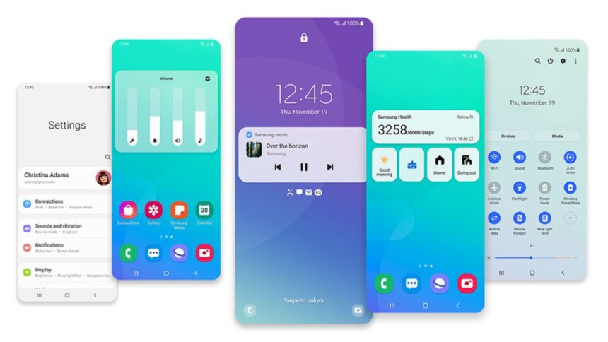 Samsung expands One UI
