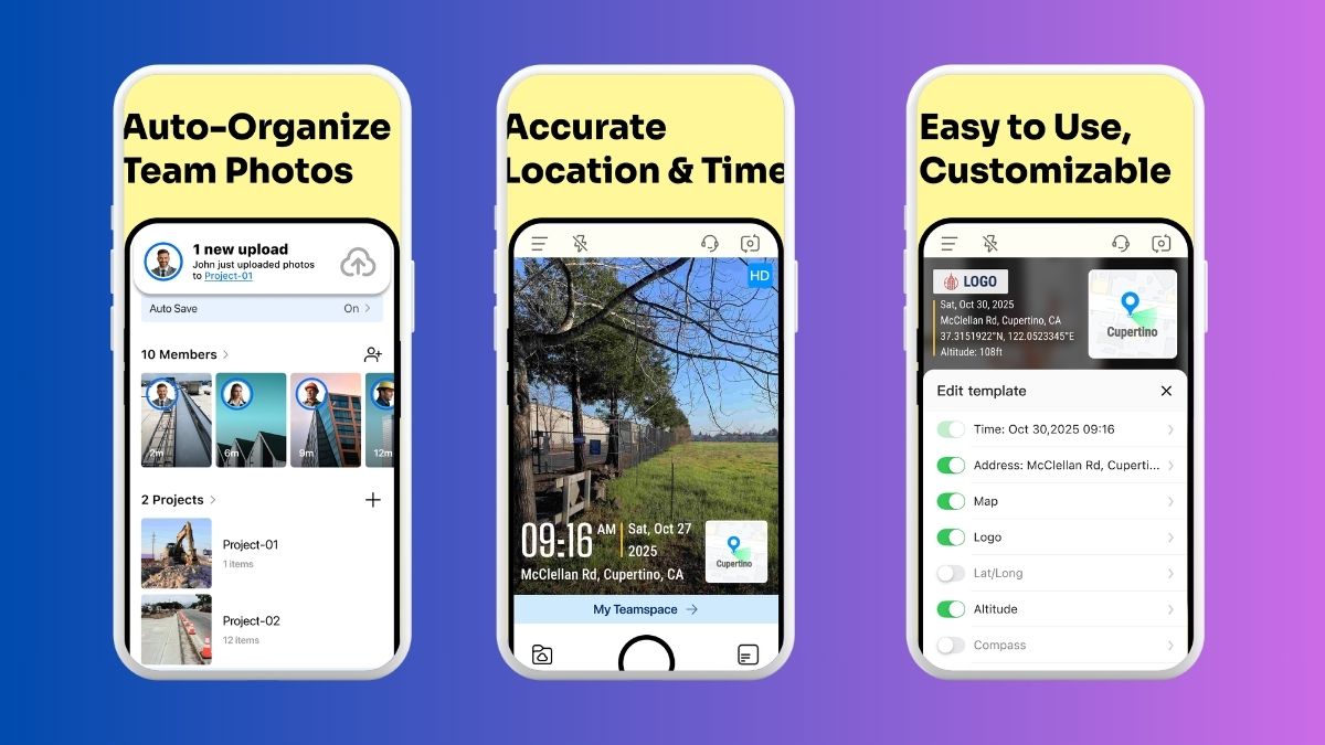 Timemark app