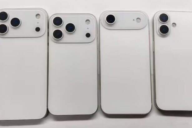 iPhone 17 screen protectors leak
