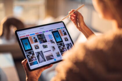 A person using Apple iPad with Apple Pencil; Apple iPad Fold might join soon