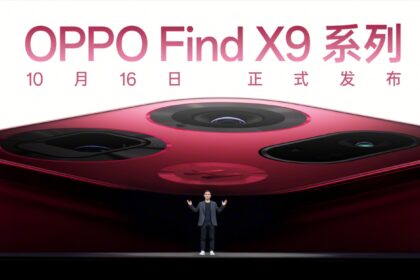 OPPO Find X9 series launch date confirmed for October 16 in China