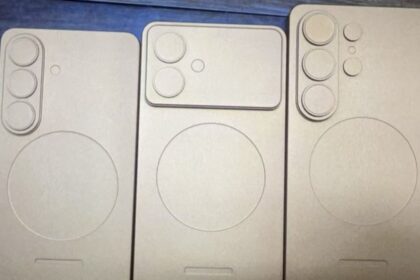 Samsung Galaxy S26 dummy