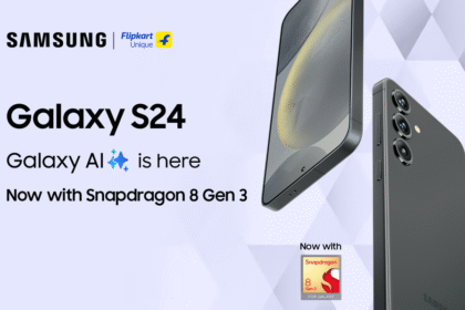 Galaxy S24 with Snapdragon 8 Gen 3