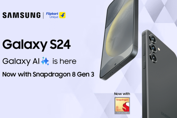 Galaxy S24 with Snapdragon 8 Gen 3