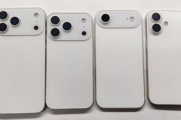 iPhone 17 full specs revealed