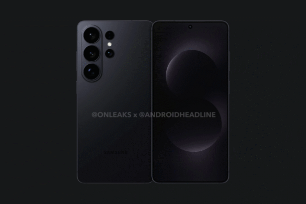 Samsung Galaxy S26 Ultra renders reveal design and camera layout