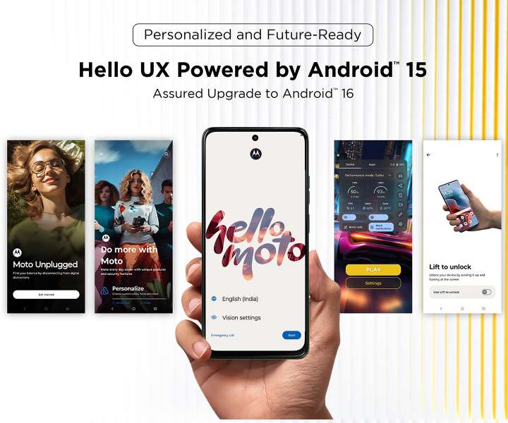 moto G67 POWER launch date confirmed for November 5 in India
