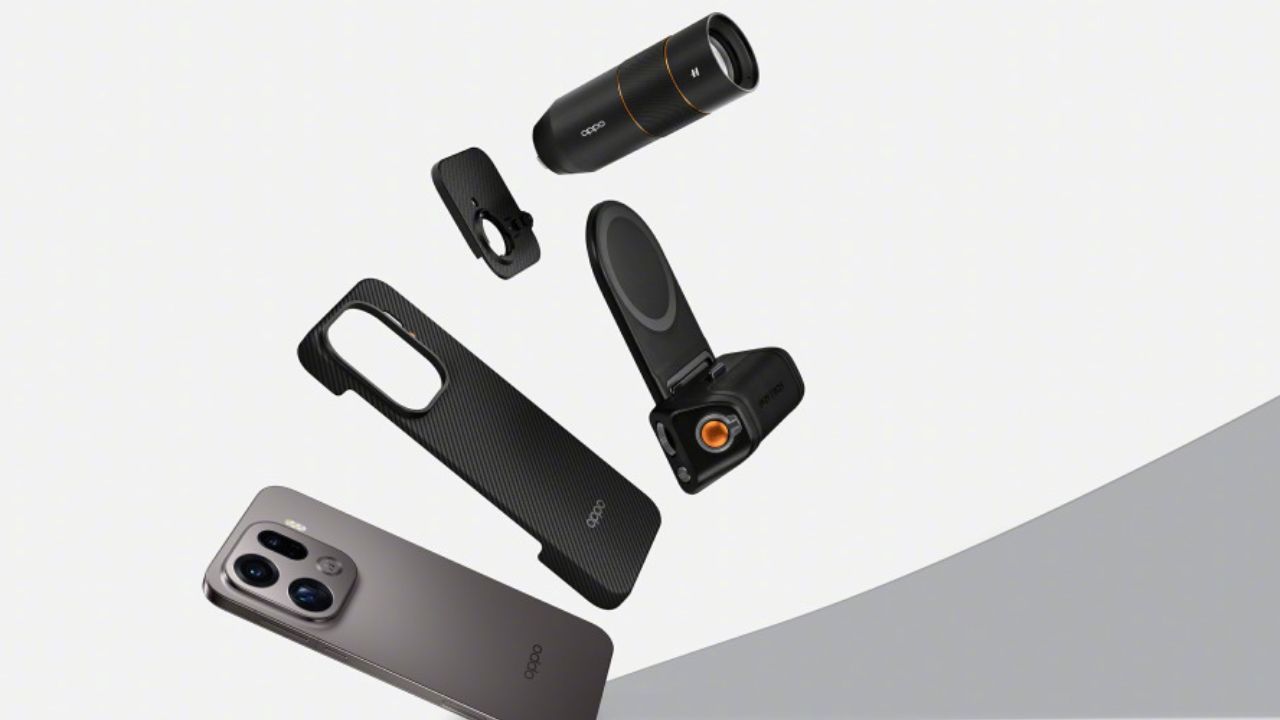Oppo Hasselblad imaging kit