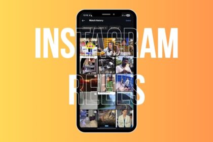 How to revisit recently viewed Instagram Reels?