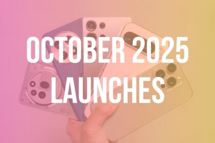 October 2025 Launches