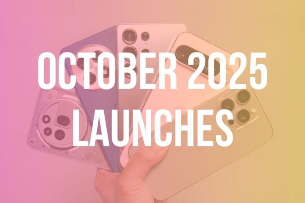 October 2025 Launches