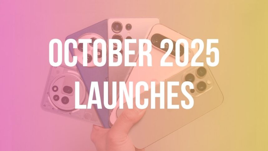 October 2025 Launches